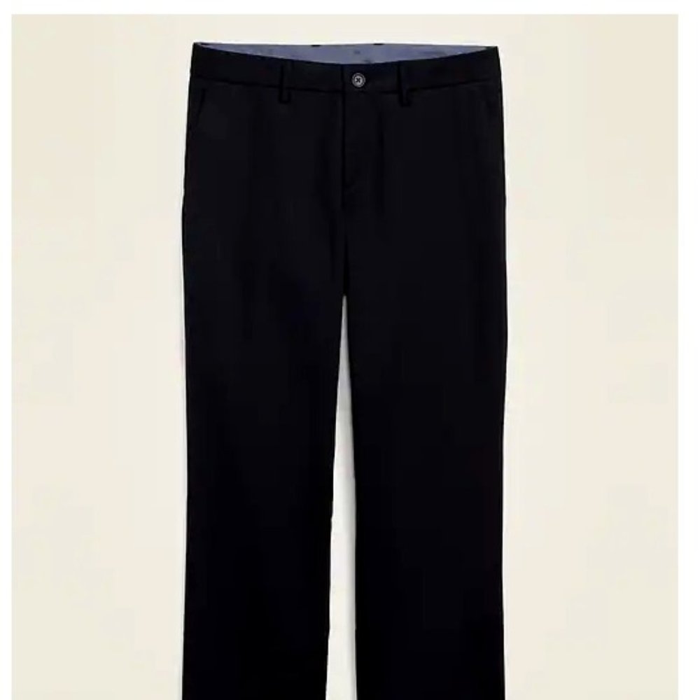 Straight Built-In Flex Chino Pants Men's Tall 36L